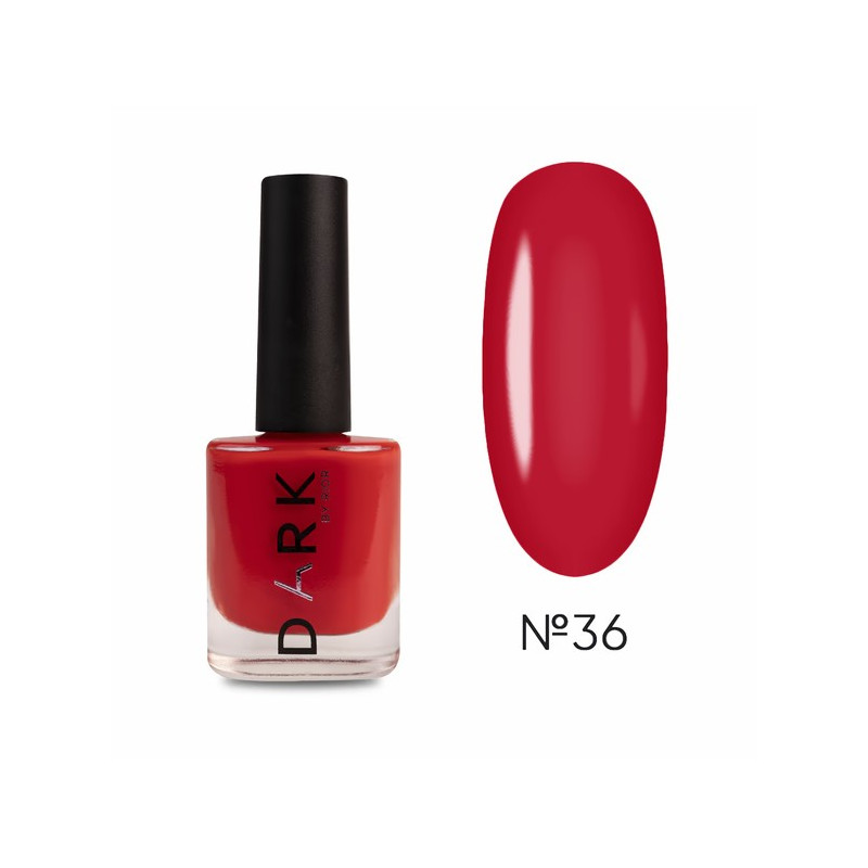 Esmalte Stamping Dark 36, Rojo, 10ml