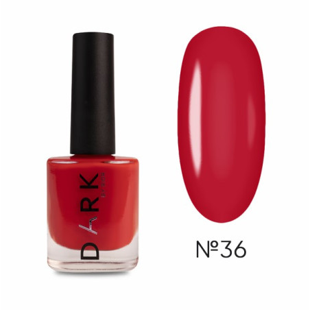 Esmalte Stamping Dark 36, Rojo, 10ml