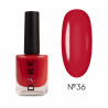 Esmalte Stamping Dark 36, Rojo, 10ml