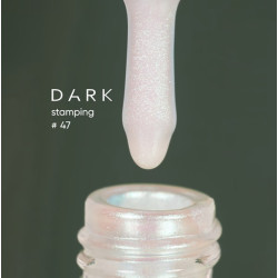 Esmalte Stamping Dark 47, camaleón verde, 10ml