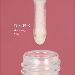 Esmalte Stamping Dark 48, camaleón rosa, 10ml