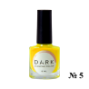 Esmalte Stamping Dark 05, Amarillo, 8ml