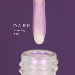 Esmalte Stamping Dark 50, camaleón violeta, 10ml