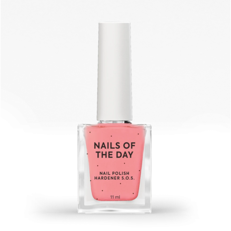 Fortalecedor de uñas HARDENER SOS con calcio NAILSOFTHEDAY, 11 ml