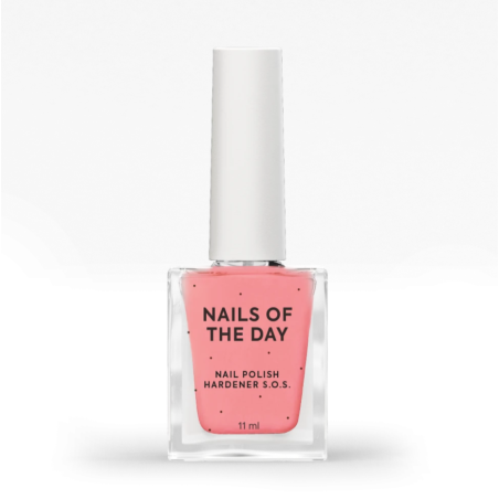 Fortalecedor de uñas HARDENER SOS con calcio NAILSOFTHEDAY, 11 ml