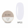 Pro Base 03 DARK, Base Camuflaje de color Blanco Lechoso, 30ml
