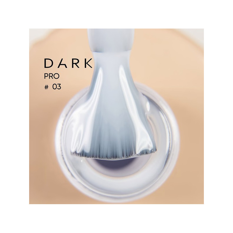 Pro Base 03 DARK, Base Camuflaje de color Blanco Lechoso, 30ml