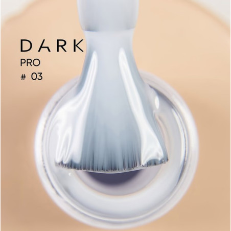 Pro Base 03 DARK, Base Camuflaje de color Blanco Lechoso, 30ml