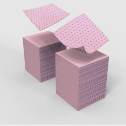 Toallitas perforadas sin pelusa EXPERT Staleks, 400 uds.