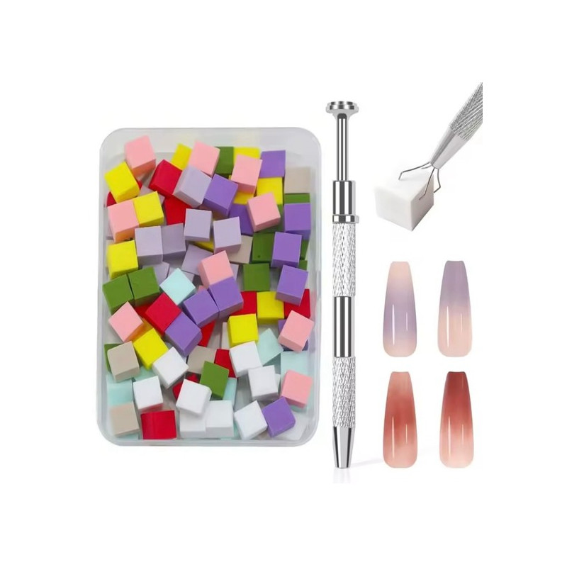 Kit Aero Set, Esponjas y Aero-pen para degradado