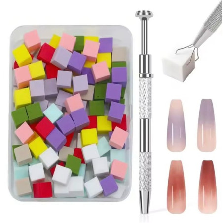 Kit Aero Set, Esponjas y Aero-pen para degradado