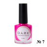 Esmalte Stamping Dark 07, Frambuesa, 8ml
