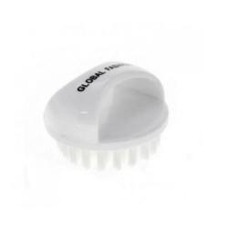 Cepillo para quitar el polvo de las uñas, negro