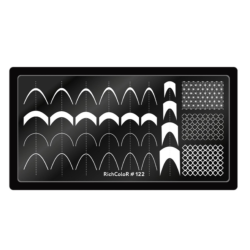 Placa Stamping RichColor 122