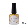 Esmalte Stamping Dark 04, Dorado, 8ml