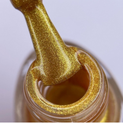 Esmalte Stamping Dark 04, Dorado, 8ml