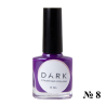 Esmalte Stamping Dark 08, Morado, 8ml