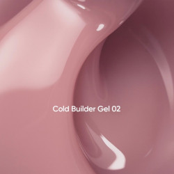 Cold Builder Gel 02 NAILSOFTHEDAY, gel constructor beige rosado, 15ml
