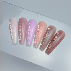 Cold Builder Gel 03 NAILSOFTHEDAY, gel constructor violeta, 15ml