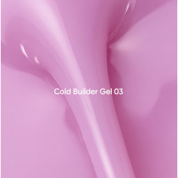 Cold Builder Gel 03 NAILSOFTHEDAY, gel constructor violeta, 15ml