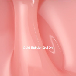 Cold Builder Gel 04 NAILSOFTHEDAY, gel constructor melocotón, 15ml