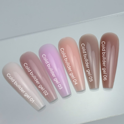 Cold Builder Gel 05 NAILSOFTHEDAY, gel constructor nude oscuro, 15ml