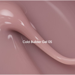Cold Builder Gel 05 NAILSOFTHEDAY, gel constructor nude oscuro, 15ml