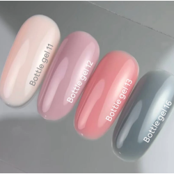 Bottle Gel 13 con pincel NAILSOFTHEDAY, 10 ml