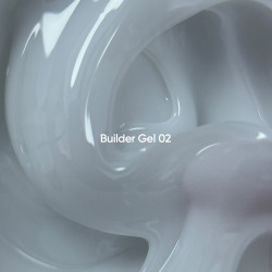 Builder Gel 02 NAILSOFTHEDAY, gel constructor blanco lechoso, 30 ml