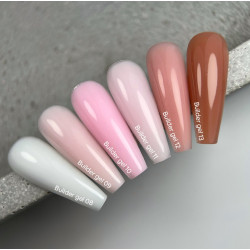 Builder Gel 02 NAILSOFTHEDAY, gel constructor blanco lechoso, 30 ml