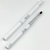 Pincel ovalado para gel de pelo sintético NAILSOFTHEDAY Profecional Brush oval, 9mm
