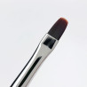 Pincel ovalado para gel de pelo sintético NAILSOFTHEDAY Profecional Brush oval, 9mm