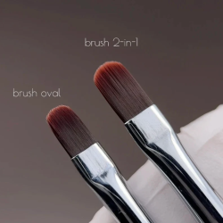 Pincel Liner profecional para líneas finas de pelo sintético NAILSOFTHEDAY Profecional Brush liner, 8mm