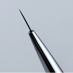 Pincel Liner profecional para líneas finas de pelo sintético NAILSOFTHEDAY Profecional Brush liner, 8mm