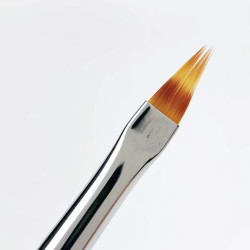 Pincel para degradado de pelo sintético NAILSOFTHEDAY Profecional Brush Gradient, 12mm