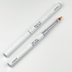 Pincel para degradado de pelo sintético NAILSOFTHEDAY Profecional Brush Gradient, 12mm