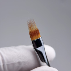 Pincel para degradado de pelo sintético NAILSOFTHEDAY Profecional Brush Gradient, 12mm