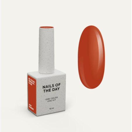 Esmalte semipermanente Let's Special Terracotta, marrón rojizo, 10ml