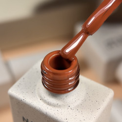 Esmalte semipermanente Let's Special Terracotta, marrón rojizo, 10ml