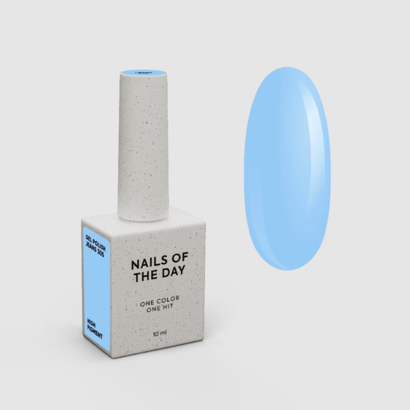 Esmalte semipermanente Let's Special Jeans, azul, 10ml