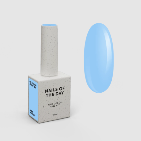 Esmalte semipermanente Let's Special Jeans, azul, 10ml