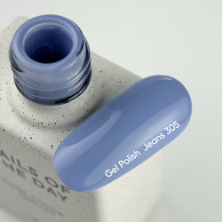 Esmalte semipermanente Let's Special Jeans, azul, 10ml