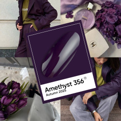 Esmalte semipermanente Let's Special Amethyst, morado oscuro, 10ml
