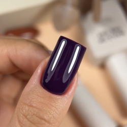 Esmalte semipermanente Let's Special Amethyst, morado oscuro, 10ml