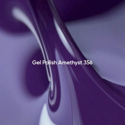 Esmalte semipermanente Let's Special Amethyst, morado oscuro, 10ml