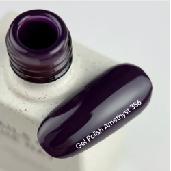 Esmalte semipermanente Let's Special Amethyst, morado oscuro, 10ml