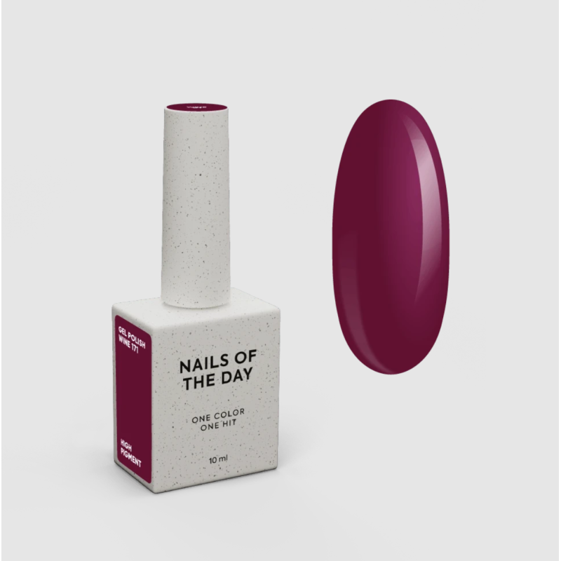 Esmalte semipermanente Let's Special Wine, burdeos, 10ml