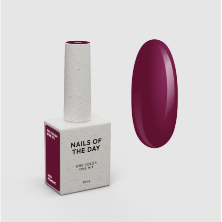 Esmalte semipermanente Let's Special Wine, burdeos, 10ml