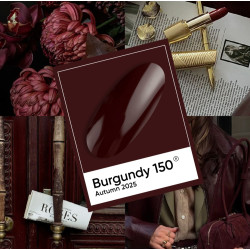 Esmalte semipermanente Let's Special Burgundy, borgoña oscuro, 10ml