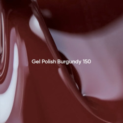 Esmalte semipermanente Let's Special Burgundy, borgoña oscuro, 10ml